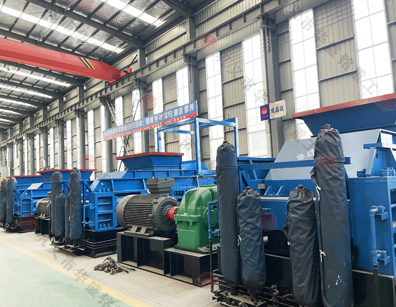 河卵石、風化砂對輥制沙機